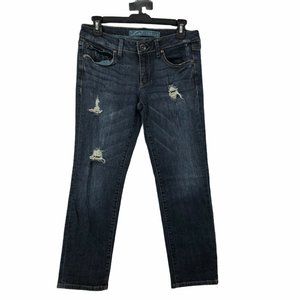 juniors destructed jeans